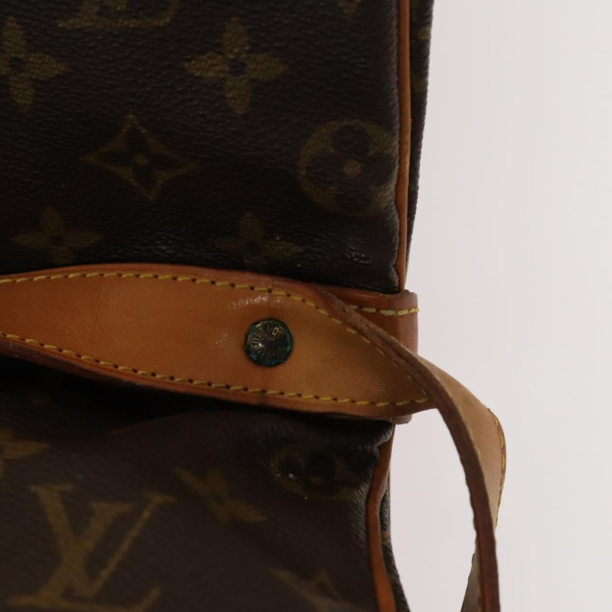 LOUIS VUITTON Monogram Saumur 43 Shoulder Bag M42252 LV Auth am8948