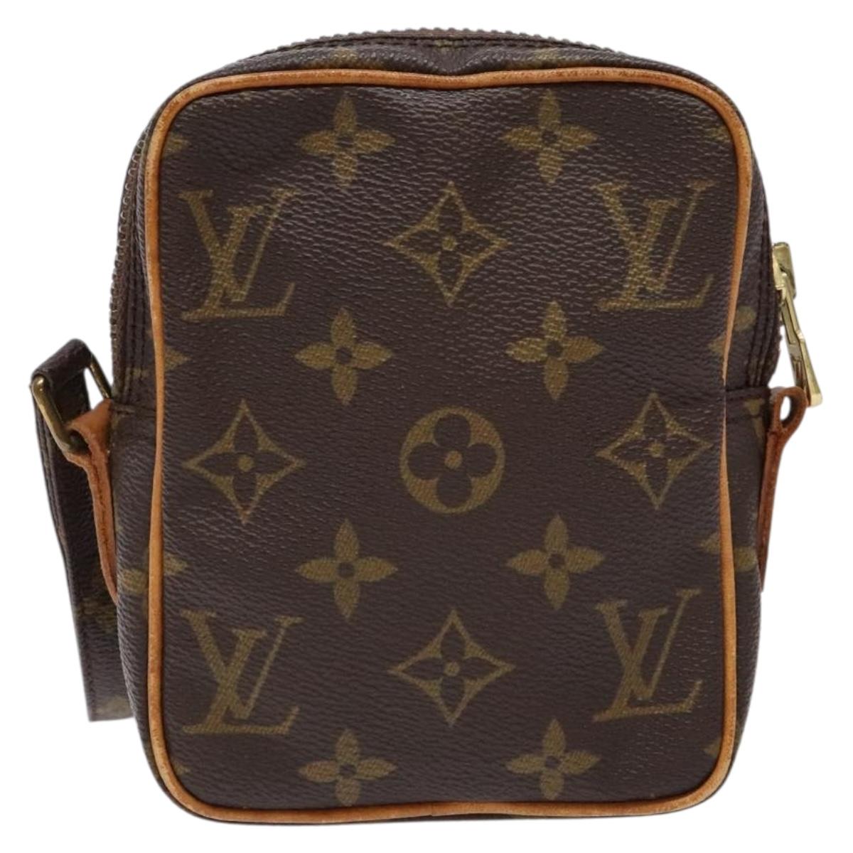 LOUIS VUITTON Monogram Mini Danube Shoulder Bag M45268 LV Auth am8950