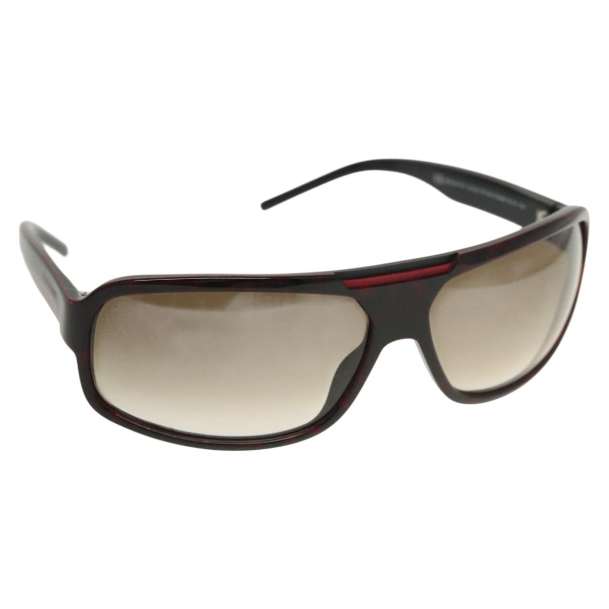 Dior HOMME Sunglasses Plastic Red Auth am8951