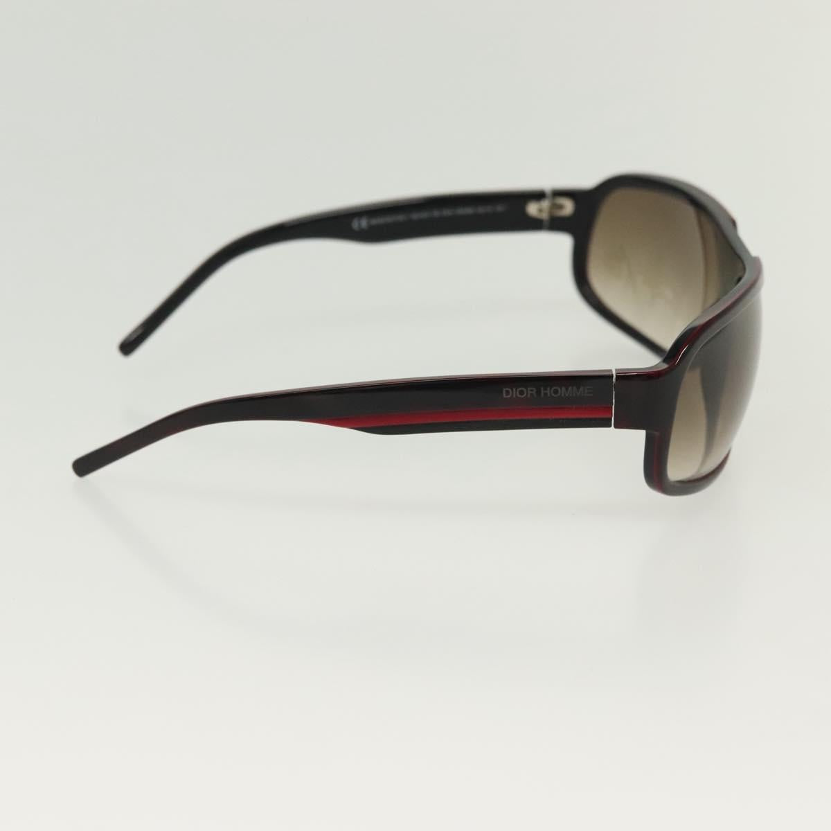 Dior HOMME Sunglasses Plastic Red Auth am8951