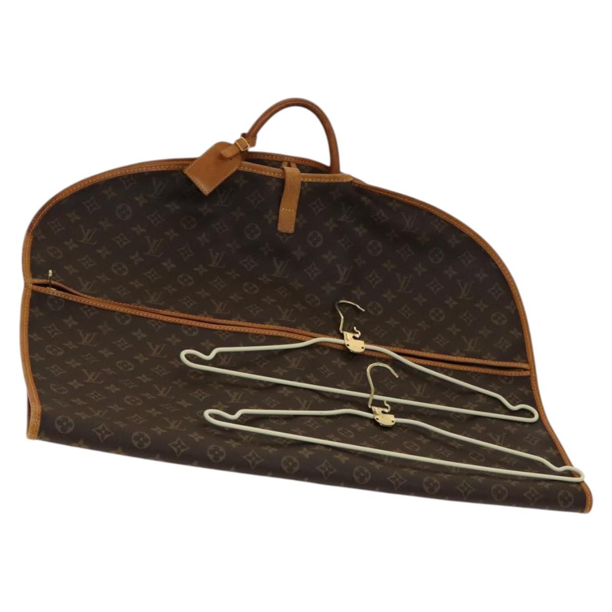 LOUIS VUITTON Monogram Sac De Portmanteau Garment Cover M23544 LV Auth am8961