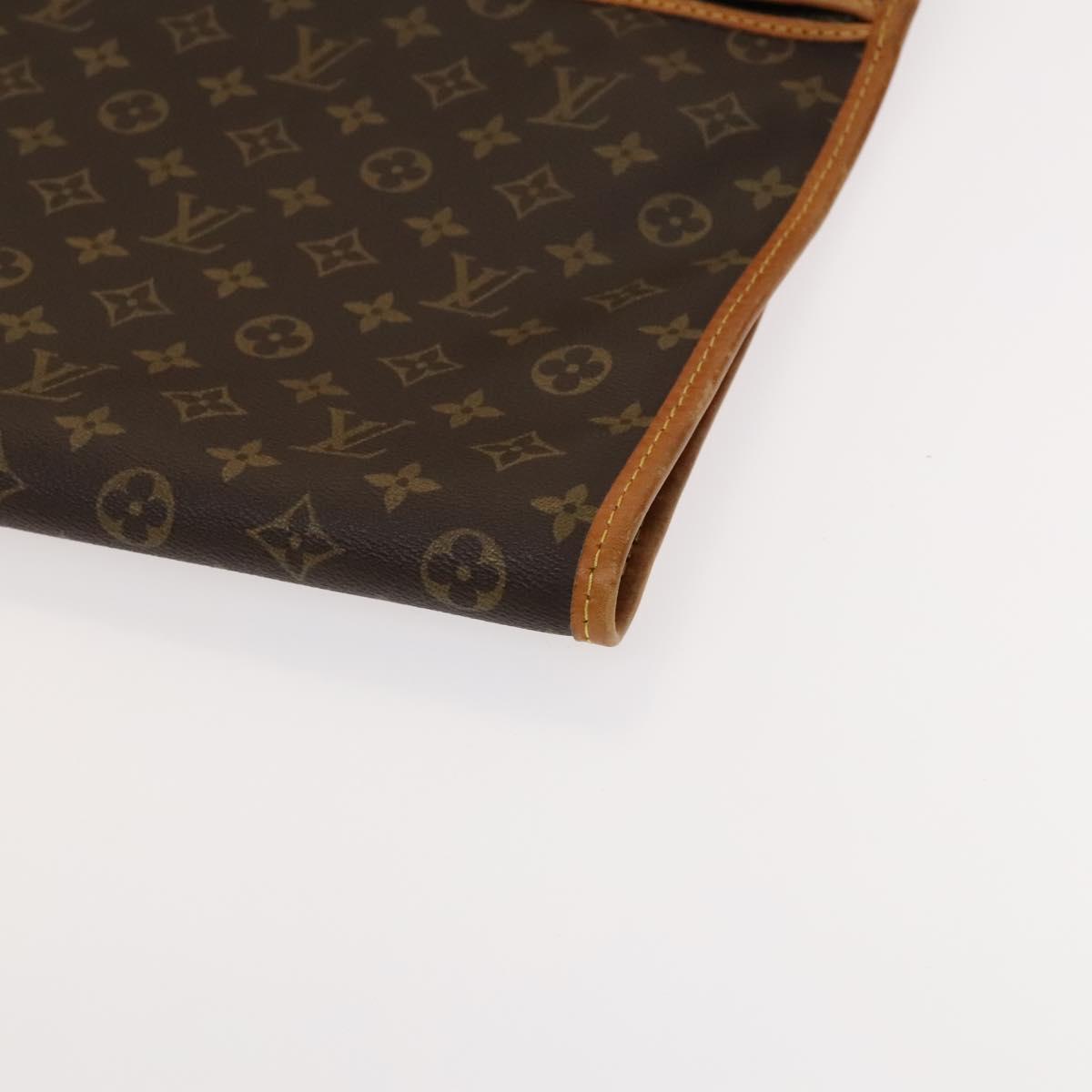 LOUIS VUITTON Monogram Sac De Portmanteau Garment Cover M23544 LV Auth am8961