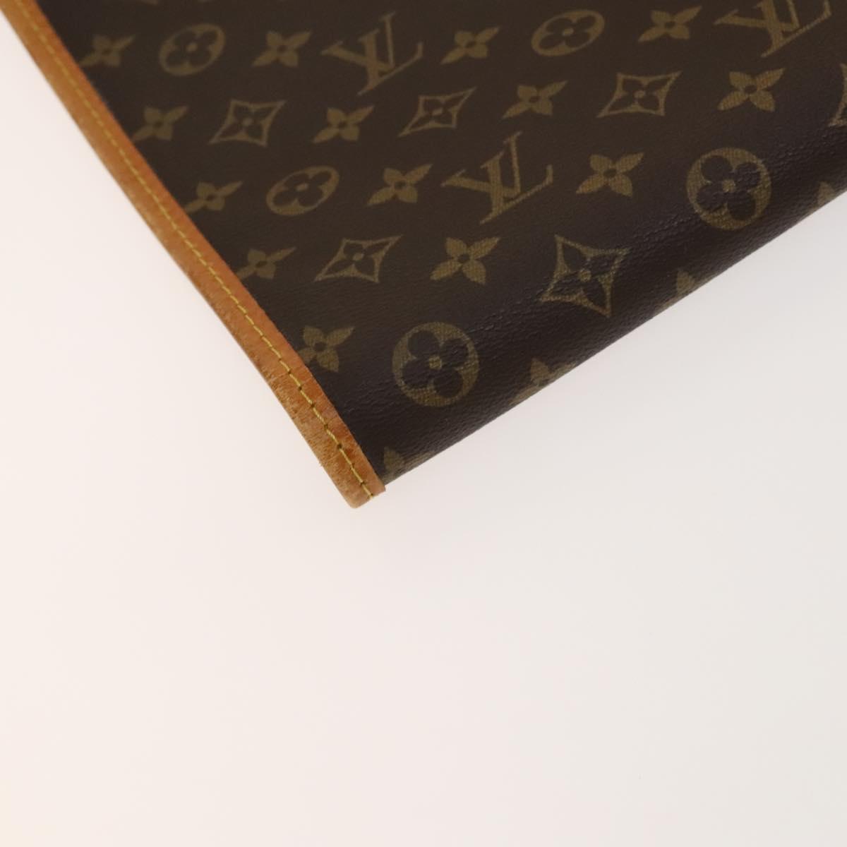 LOUIS VUITTON Monogram Sac De Portmanteau Garment Cover M23544 LV Auth am8961