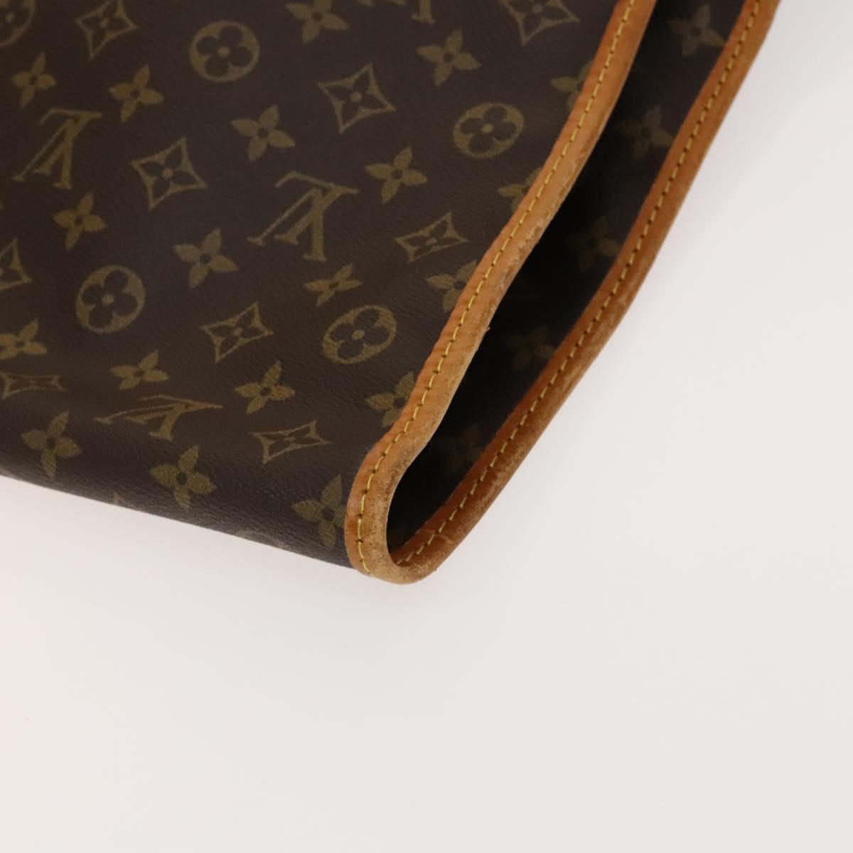 LOUIS VUITTON Monogram Sac De Portmanteau Garment Cover M23544 LV Auth am8961