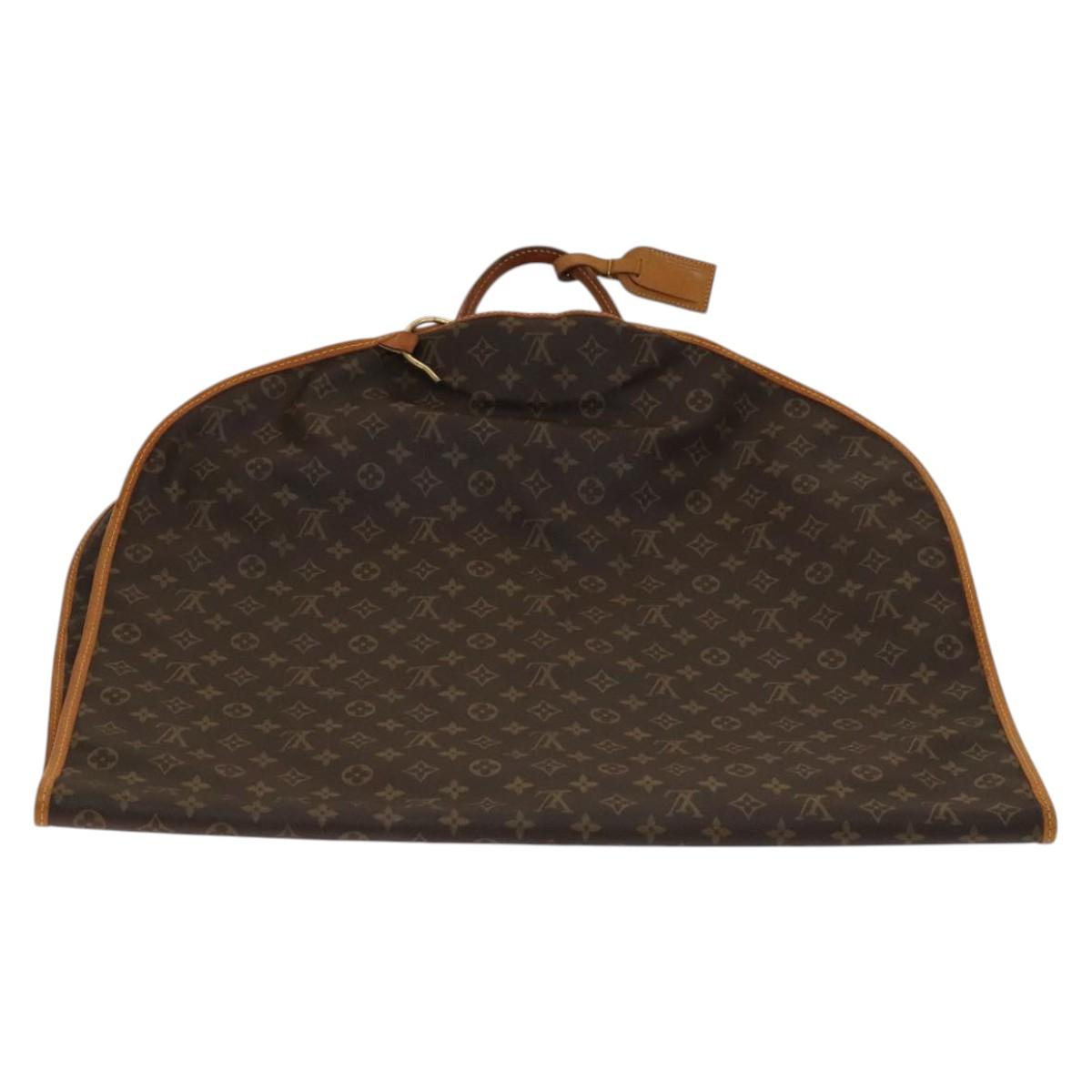 LOUIS VUITTON Monogram Sac De Portmanteau Garment Cover M23544 LV Auth am8961