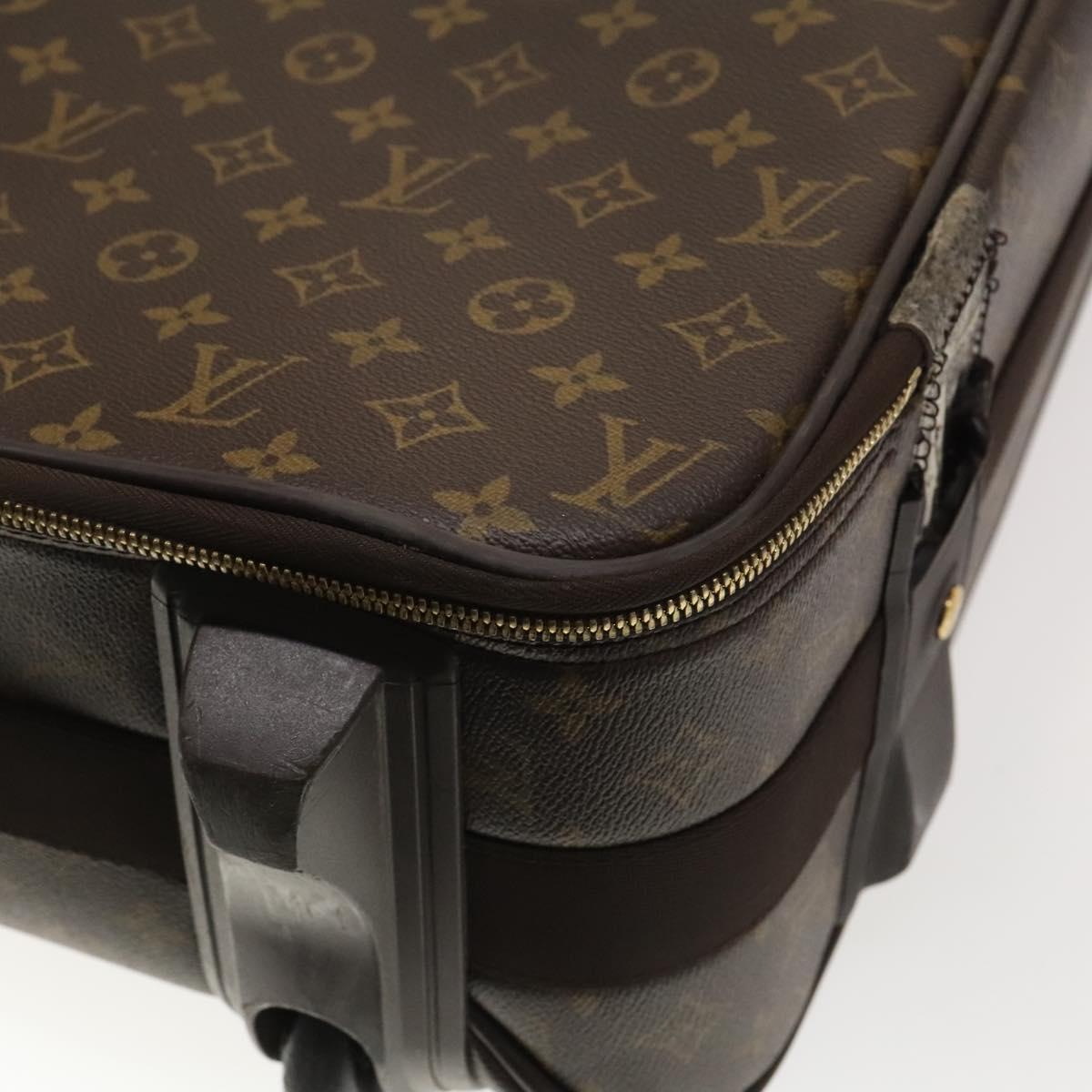 LOUIS VUITTON Monogram Pegas 55 Suitcase M23294 LV Auth am8962