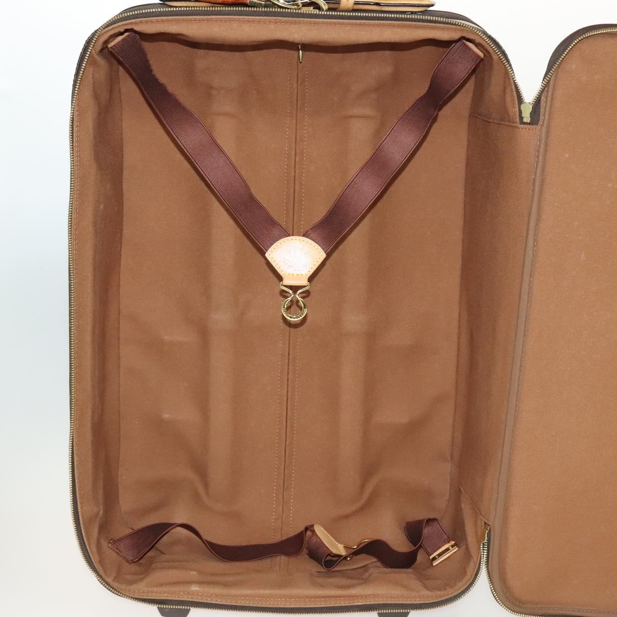 LOUIS VUITTON Monogram Pegas 55 Suitcase M23294 LV Auth am8962