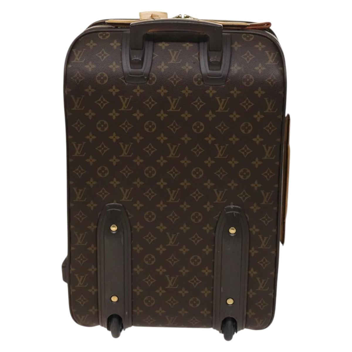LOUIS VUITTON Monogram Pegas 55 Suitcase M23294 LV Auth am8962