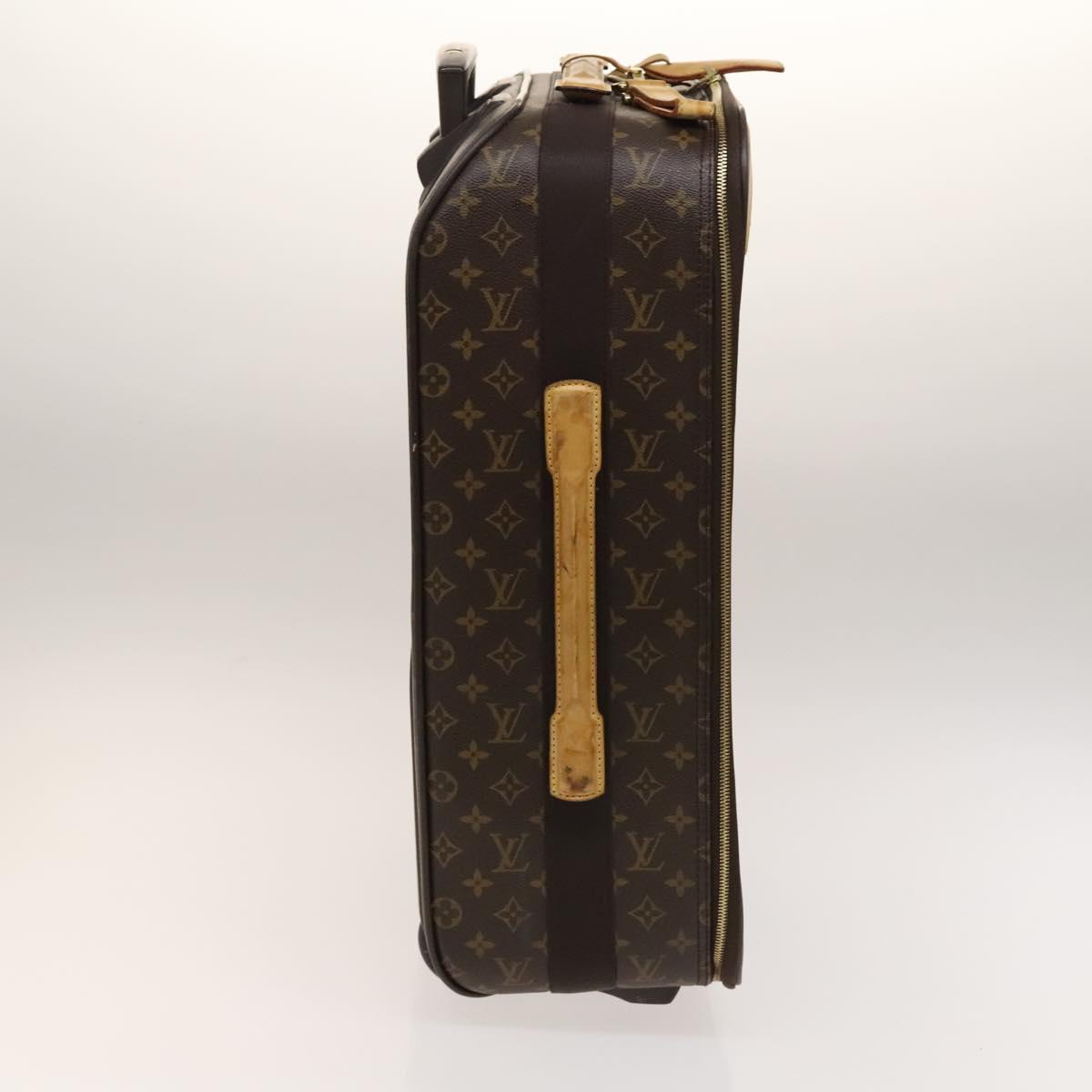 LOUIS VUITTON Monogram Pegas 55 Suitcase M23294 LV Auth am8962