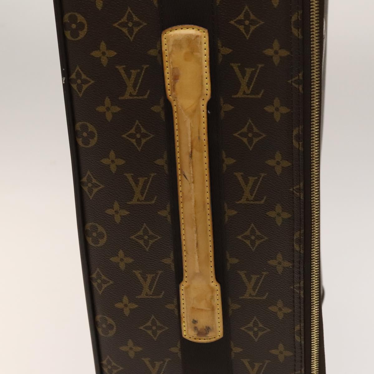 LOUIS VUITTON Monogram Pegas 55 Suitcase M23294 LV Auth am8962