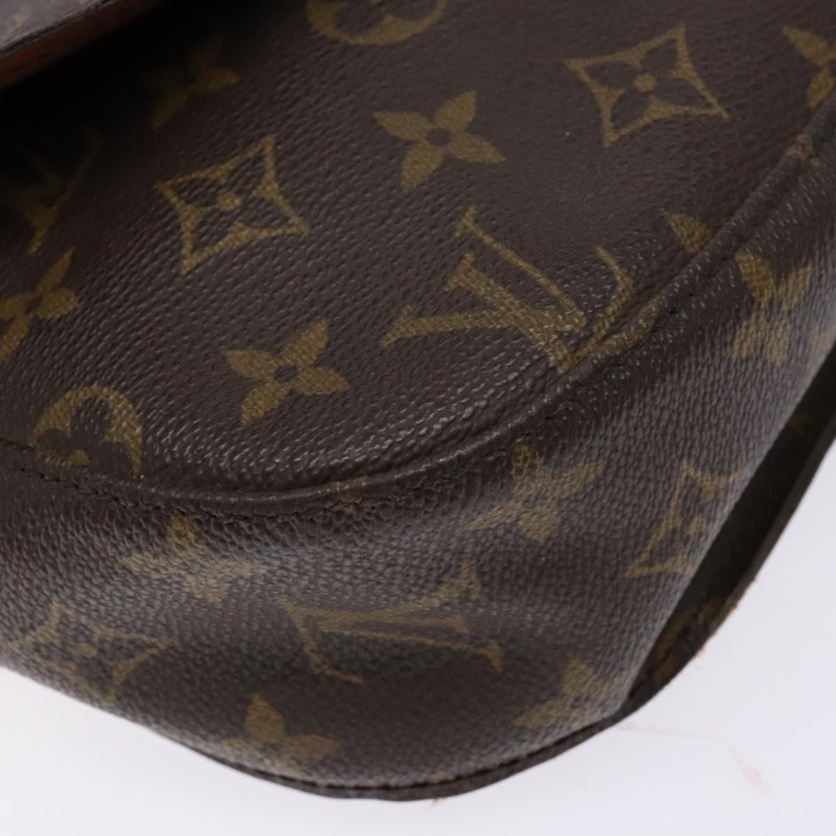 LOUIS VUITTON Monogram Saint Cloud GM Shoulder Bag M51242 LV Auth am8972