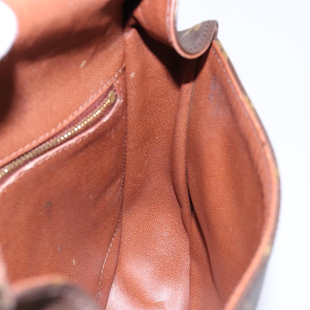 LOUIS VUITTON Monogram Saint Cloud GM Shoulder Bag M51242 LV Auth am8972