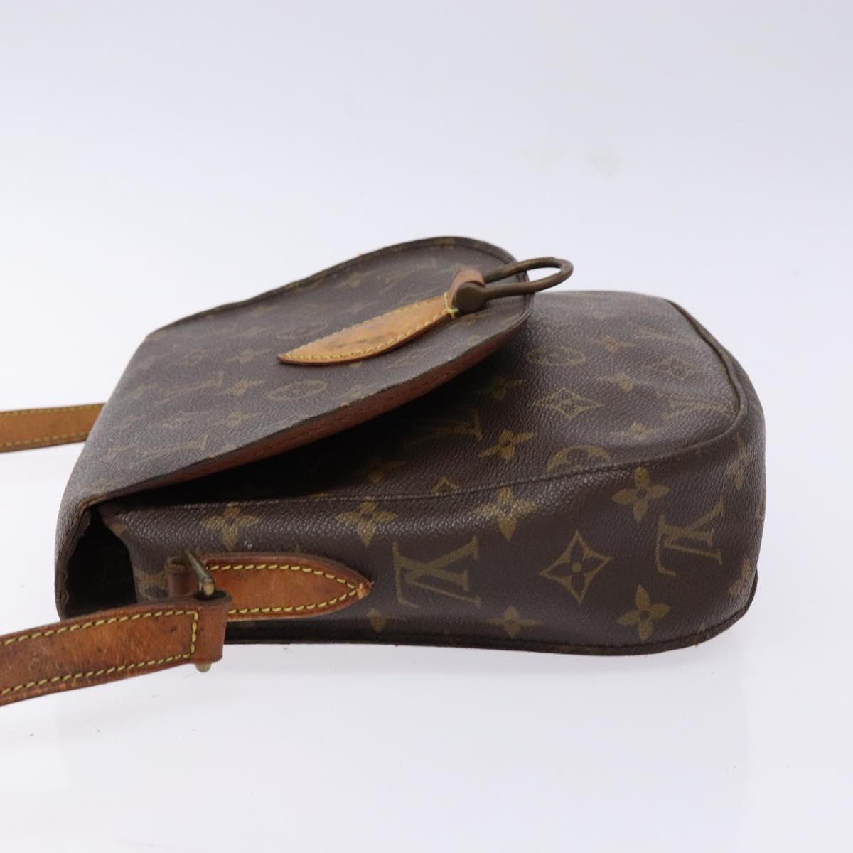 LOUIS VUITTON Monogram Saint Cloud GM Shoulder Bag M51242 LV Auth am8972