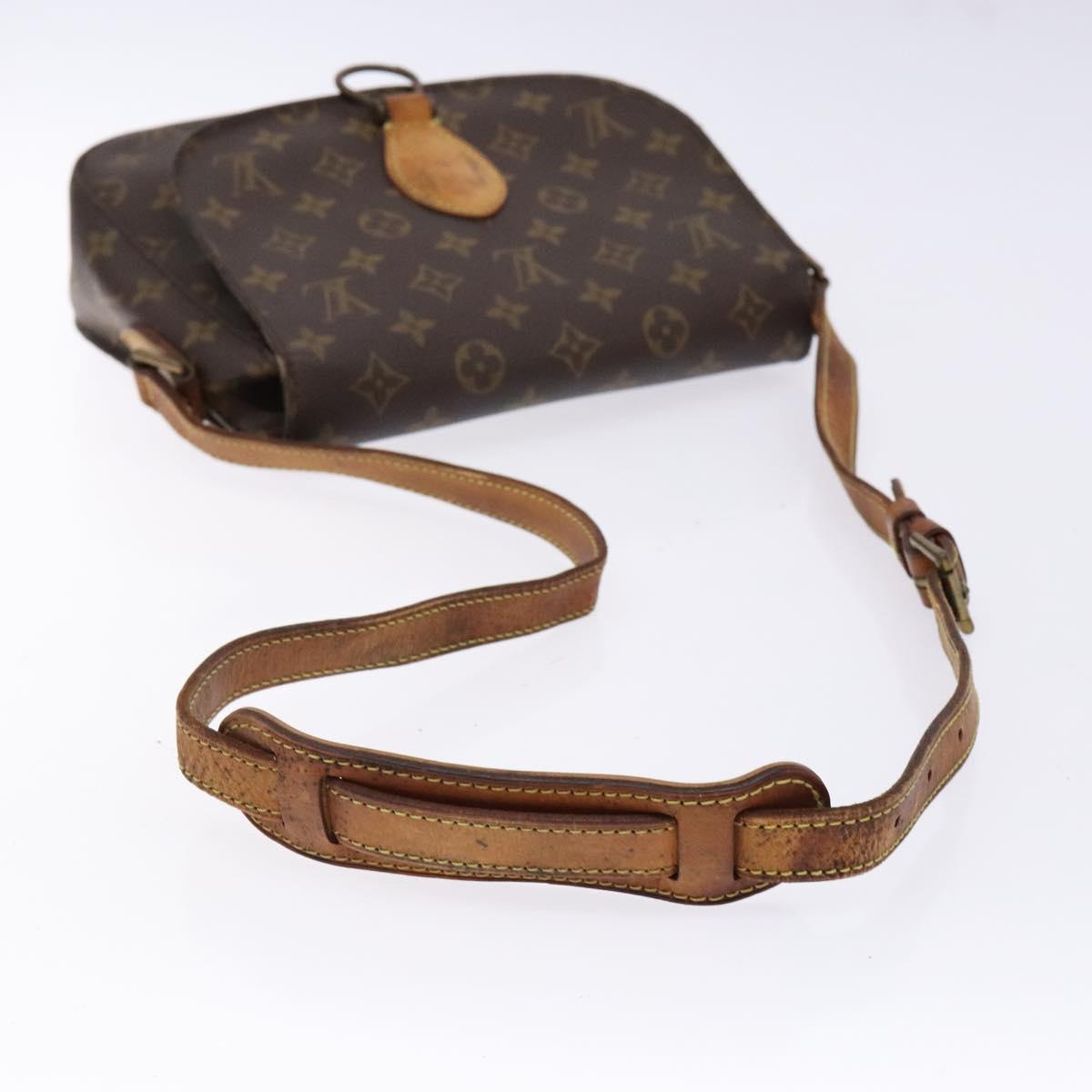 LOUIS VUITTON Monogram Saint Cloud GM Shoulder Bag M51242 LV Auth am8972