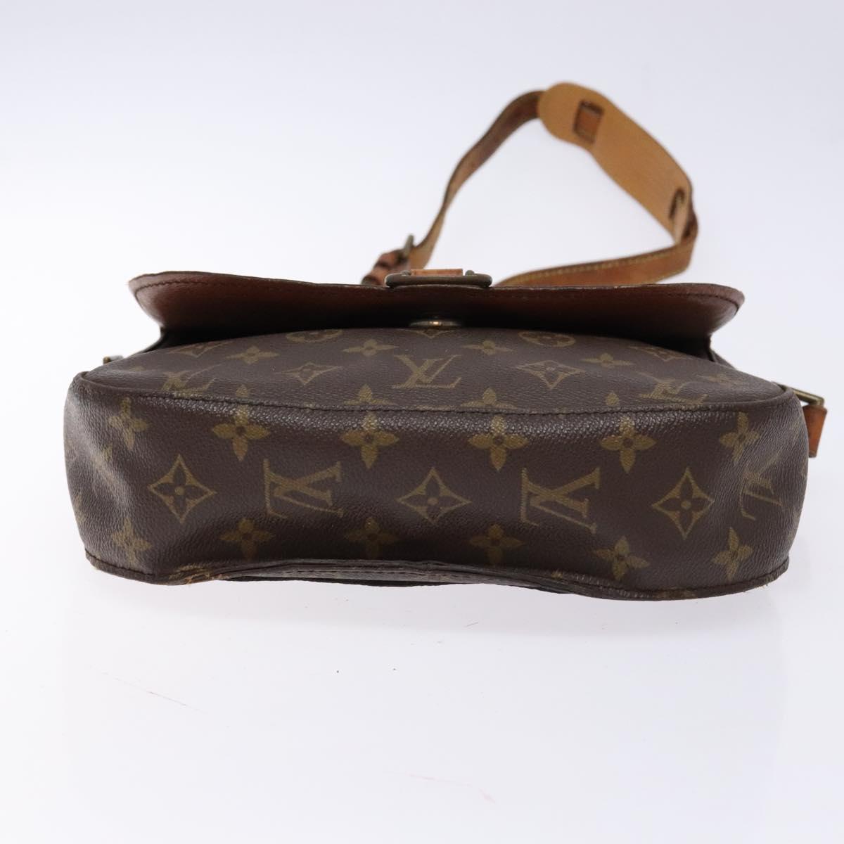 LOUIS VUITTON Monogram Saint Cloud GM Shoulder Bag M51242 LV Auth am8972
