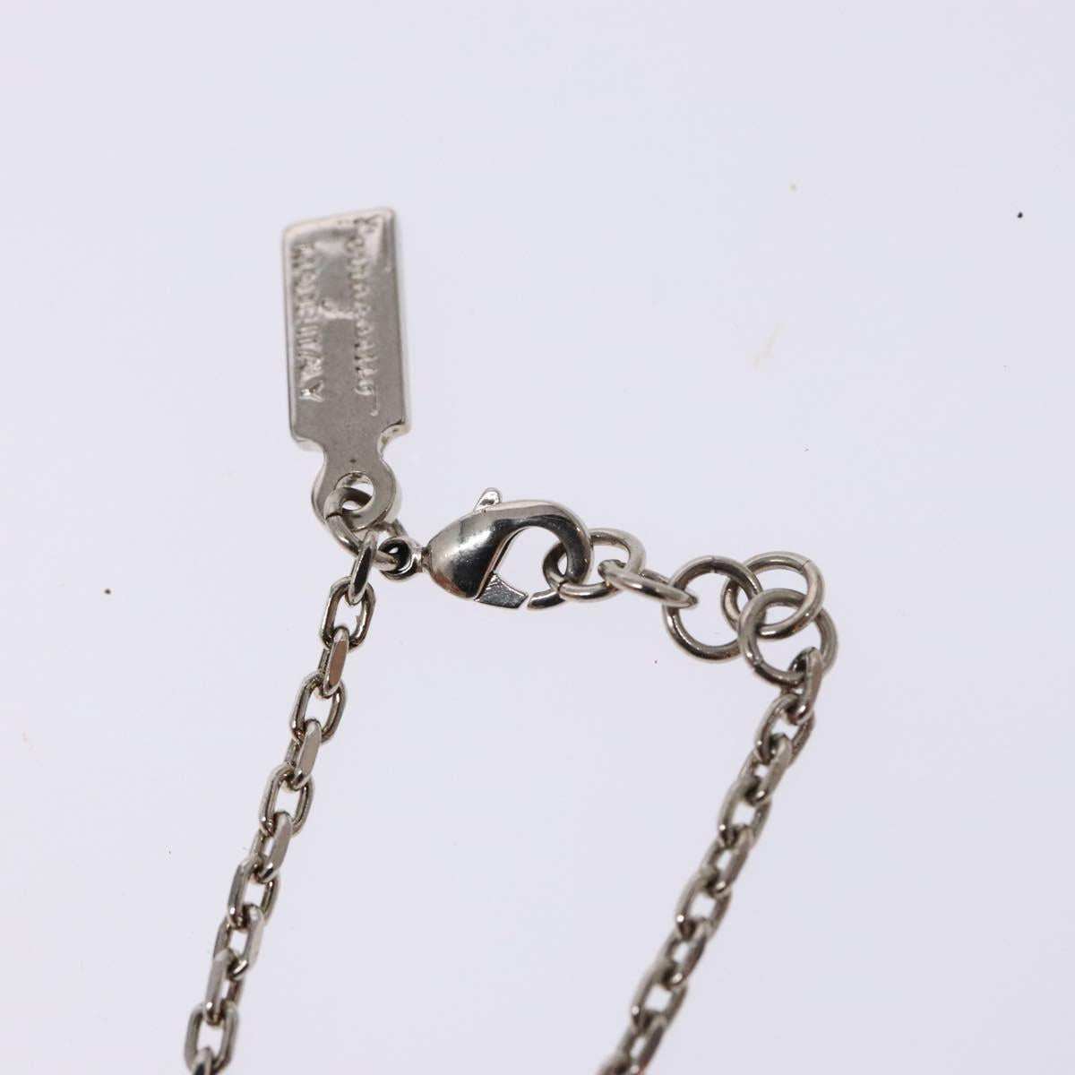 Salvatore Ferragamo Gancini Bracelet metal Silver Auth am8980