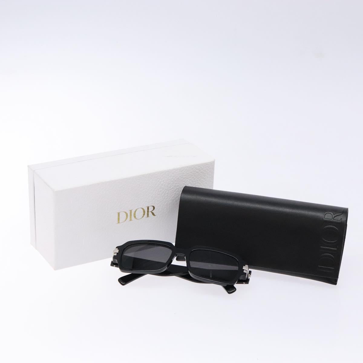 Christian Dior Sunglasses Plastic Black Auth am8987V