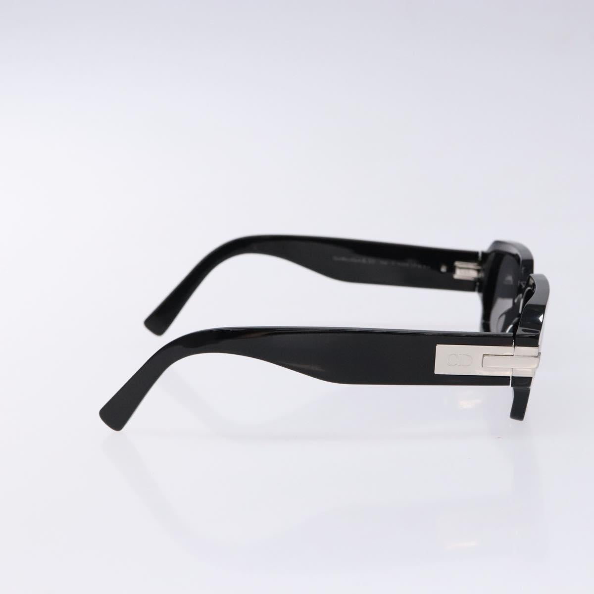Christian Dior Sunglasses Plastic Black Auth am8987V