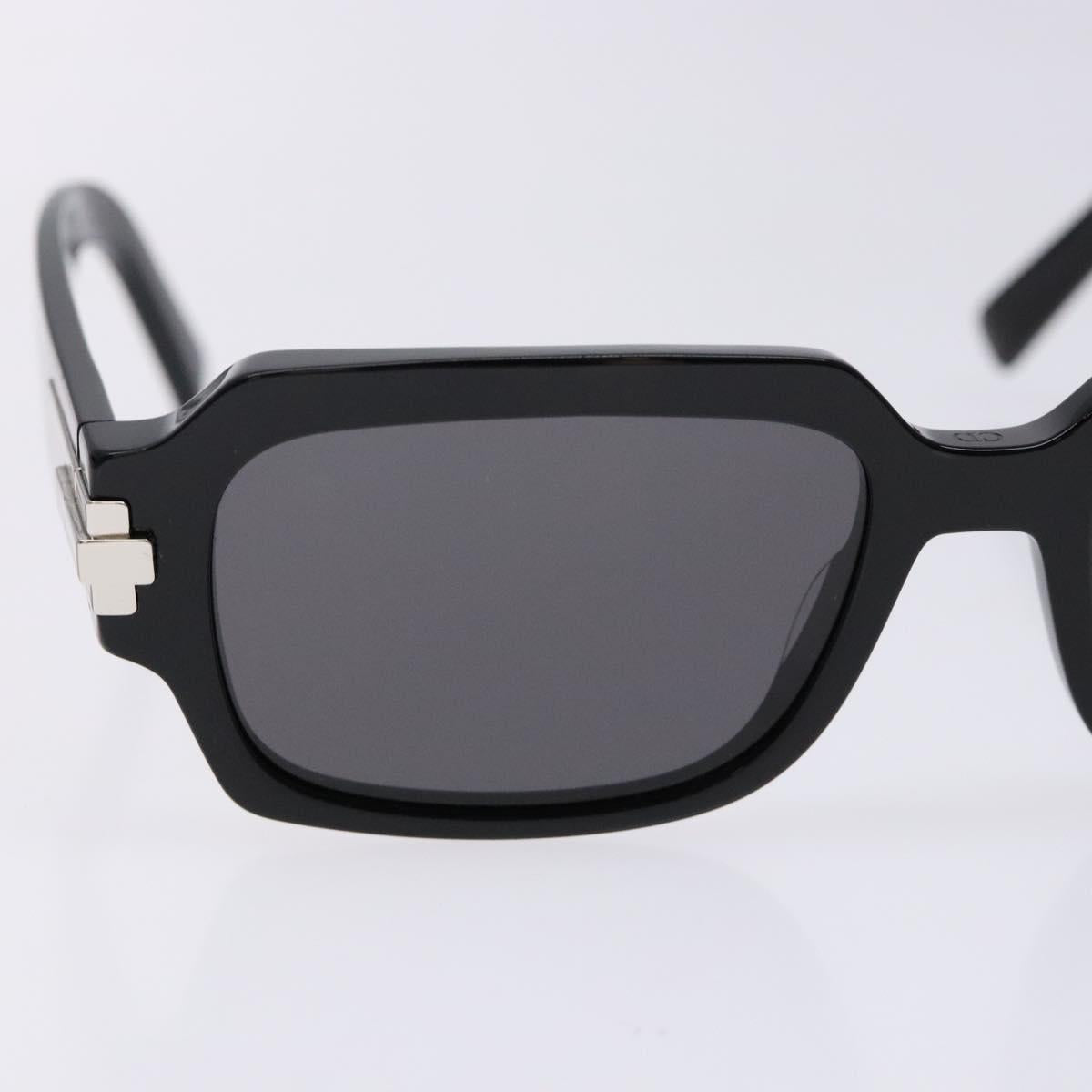 Christian Dior Sunglasses Plastic Black Auth am8987V