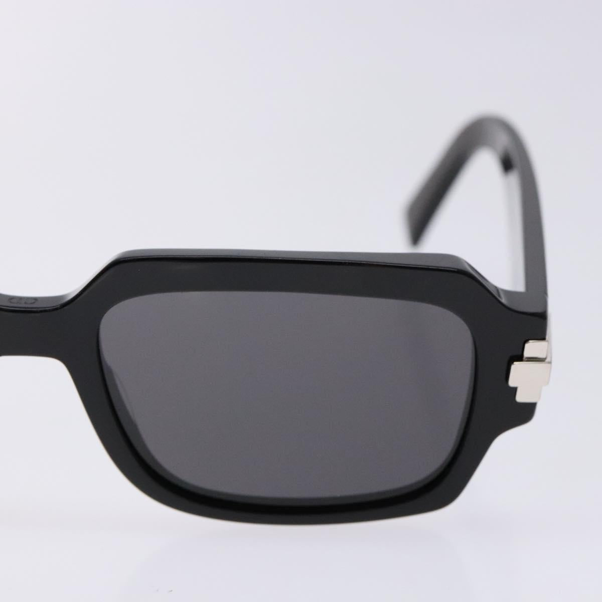 Christian Dior Sunglasses Plastic Black Auth am8987V