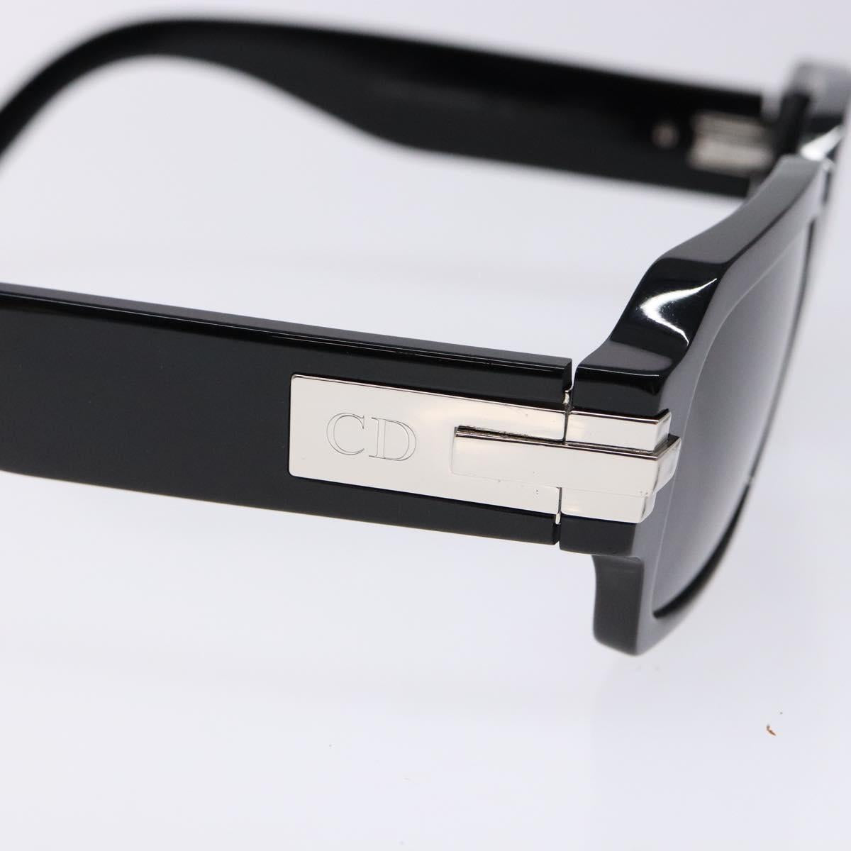 Christian Dior Sunglasses Plastic Black Auth am8987V