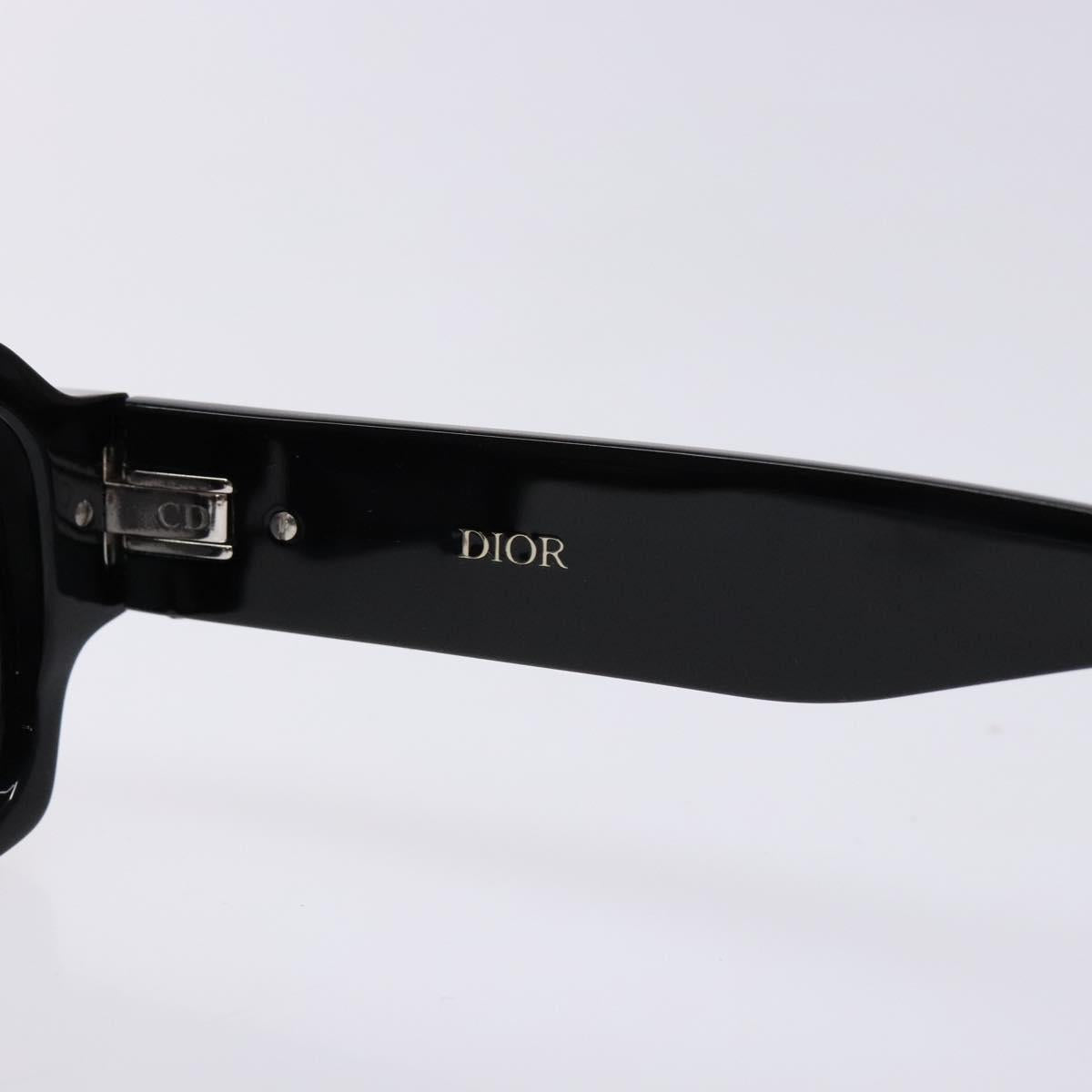 Christian Dior Sunglasses Plastic Black Auth am8987V