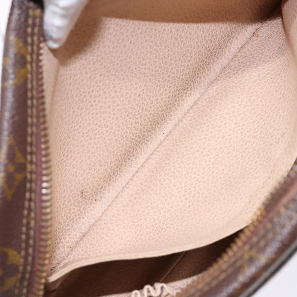 LOUIS VUITTON Monogram Trousse Toilette 23 Clutch Bag M47524 LV Auth am8996