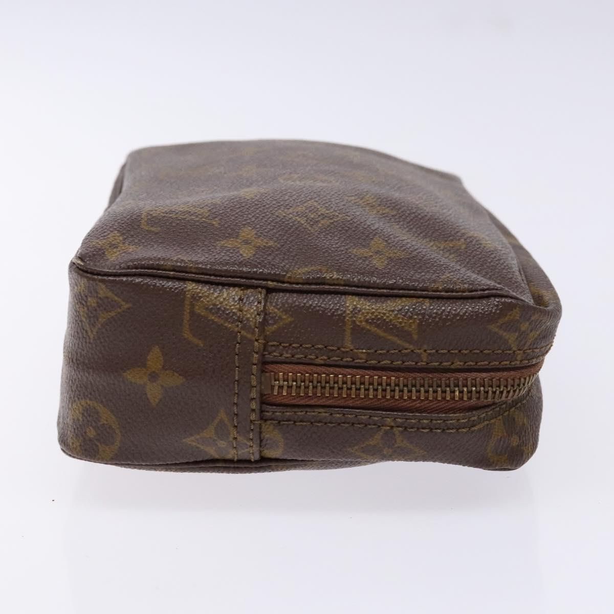 LOUIS VUITTON Monogram Trousse Toilette 23 Clutch Bag M47524 LV Auth am8996