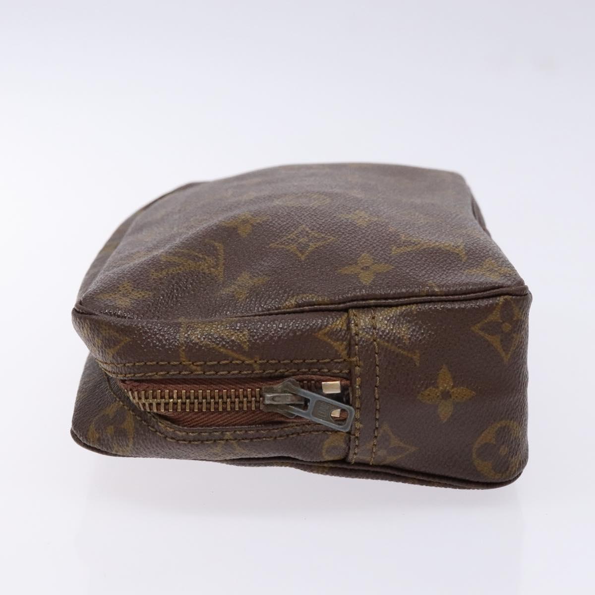 LOUIS VUITTON Monogram Trousse Toilette 23 Clutch Bag M47524 LV Auth am8996