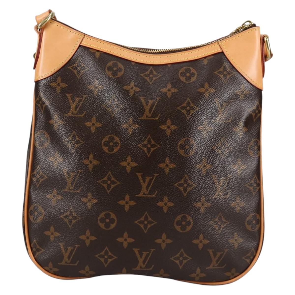LOUIS VUITTON Monogram Odeon PM Shoulder Bag M56390 LV Auth am9001V