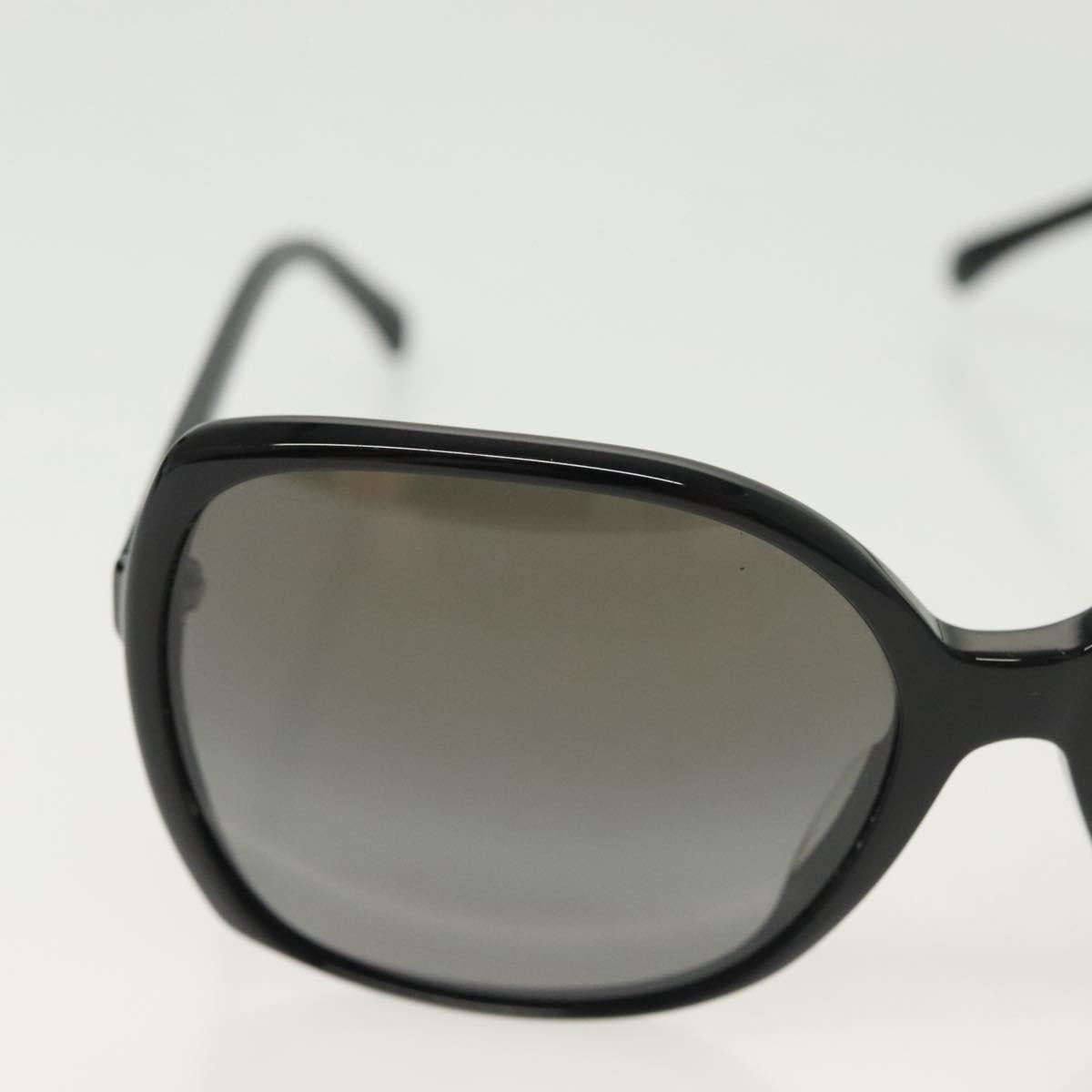 CHANEL Sunglasses Plastic Pink CC Auth am9011