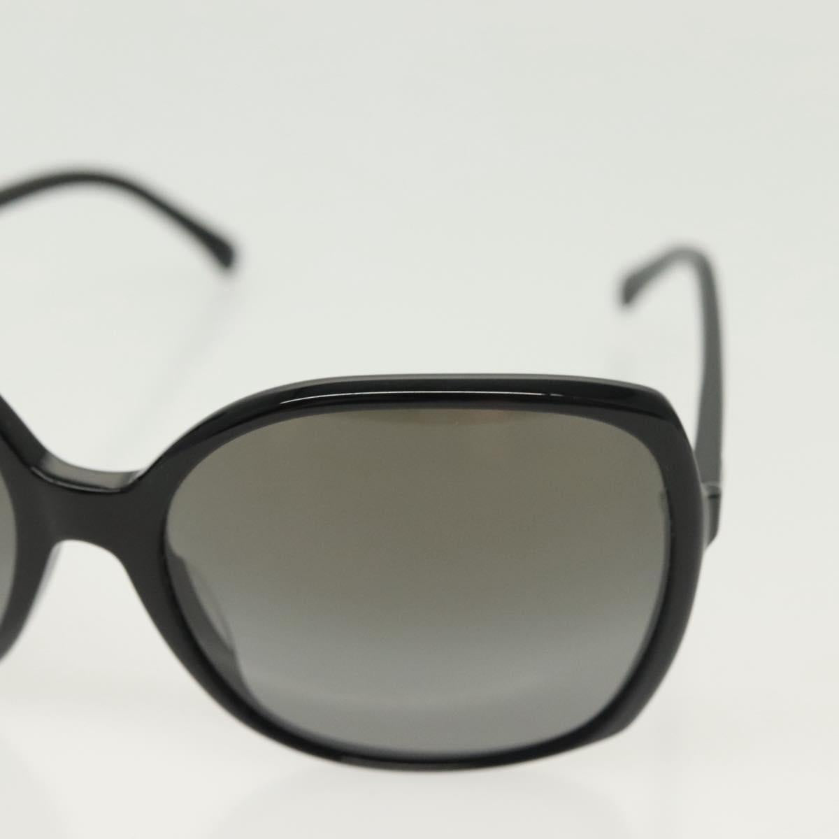 CHANEL Sunglasses Plastic Pink CC Auth am9011