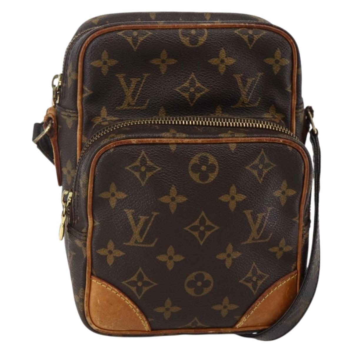 LOUIS VUITTON Monogram Amazon Shoulder Bag M45236 LV Auth am9036