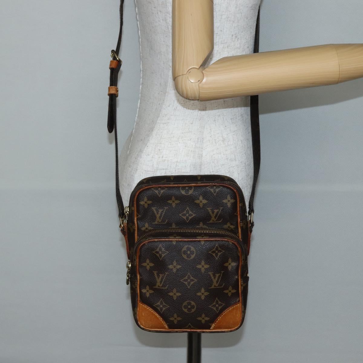 LOUIS VUITTON Monogram Amazon Shoulder Bag M45236 LV Auth am9036