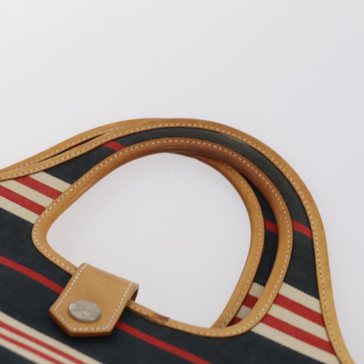 BURBERRY Nova Check Shoulder Bag Canvas 2Set Navy Beige Auth am9041