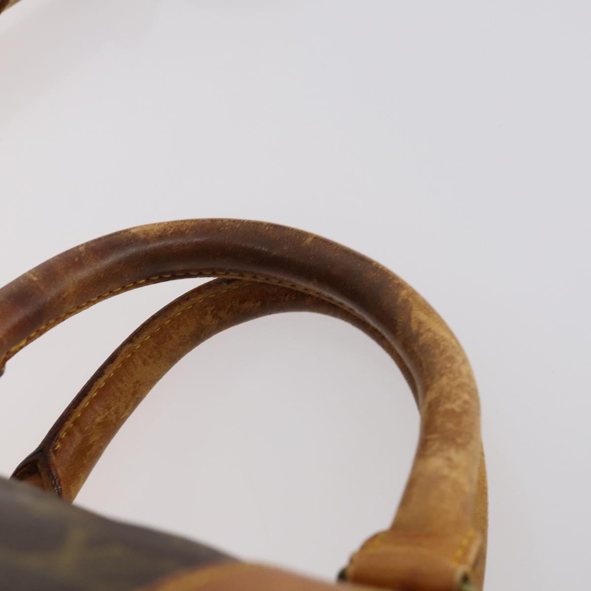 LOUIS VUITTON Monogram Keepall Bandouliere 50 Hand Bag M41416 LV Auth am9045