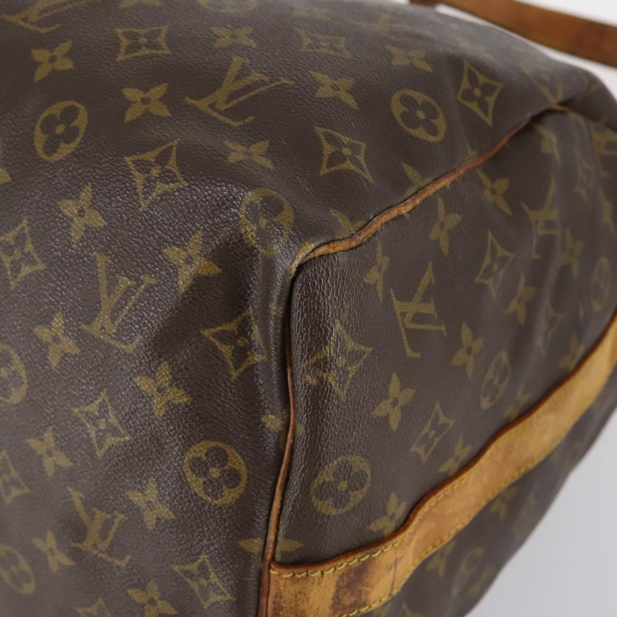 LOUIS VUITTON Monogram Keepall Bandouliere 50 Hand Bag M41416 LV Auth am9045