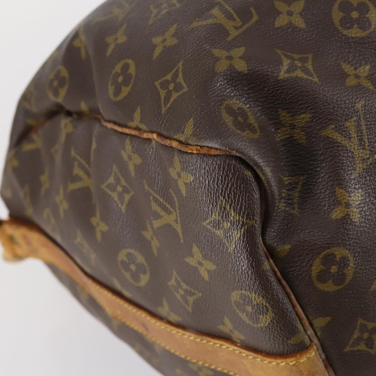 LOUIS VUITTON Monogram Keepall Bandouliere 50 Hand Bag M41416 LV Auth am9045