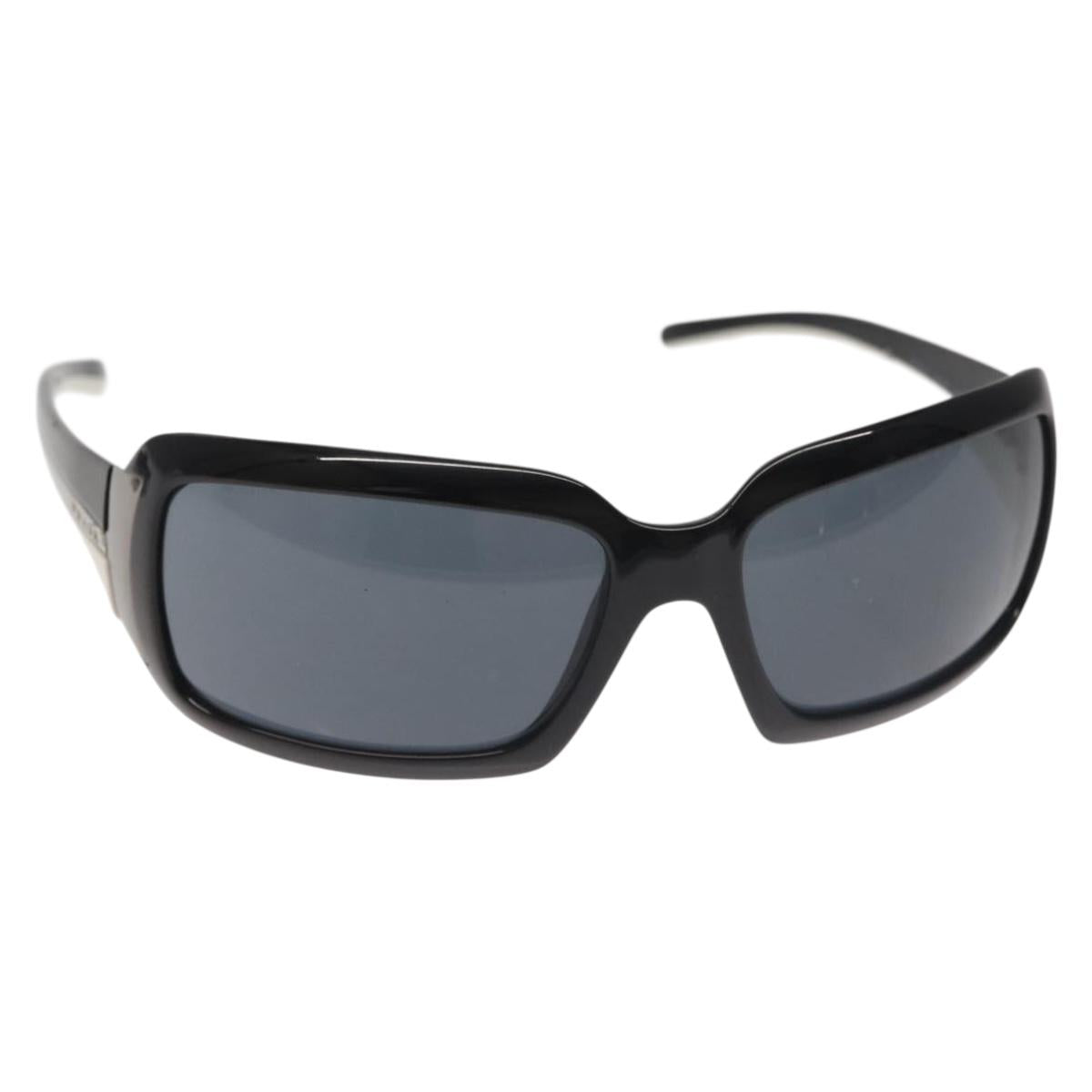 PRADA Sunglasses plastic Black Auth am9068