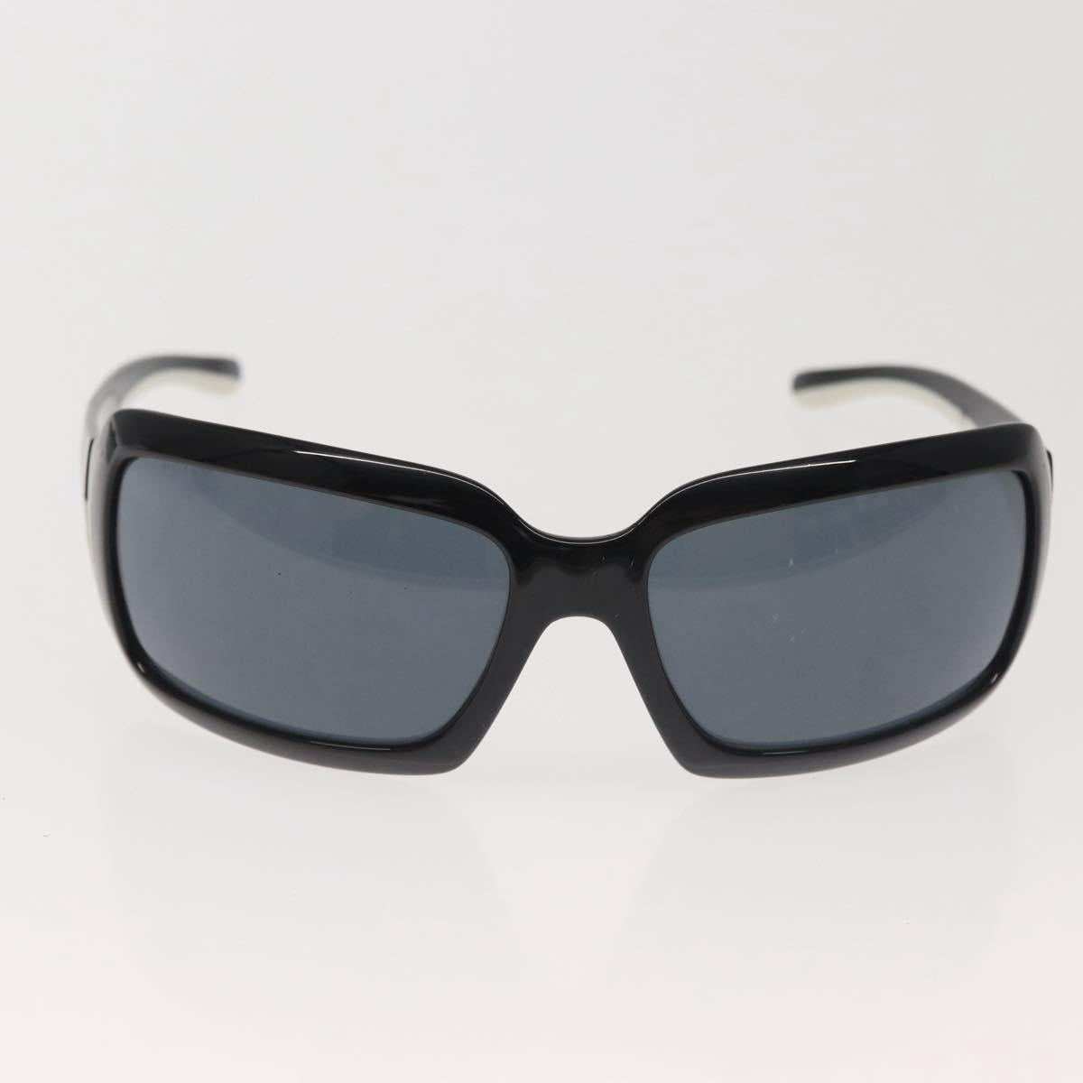PRADA Sunglasses plastic Black Auth am9068