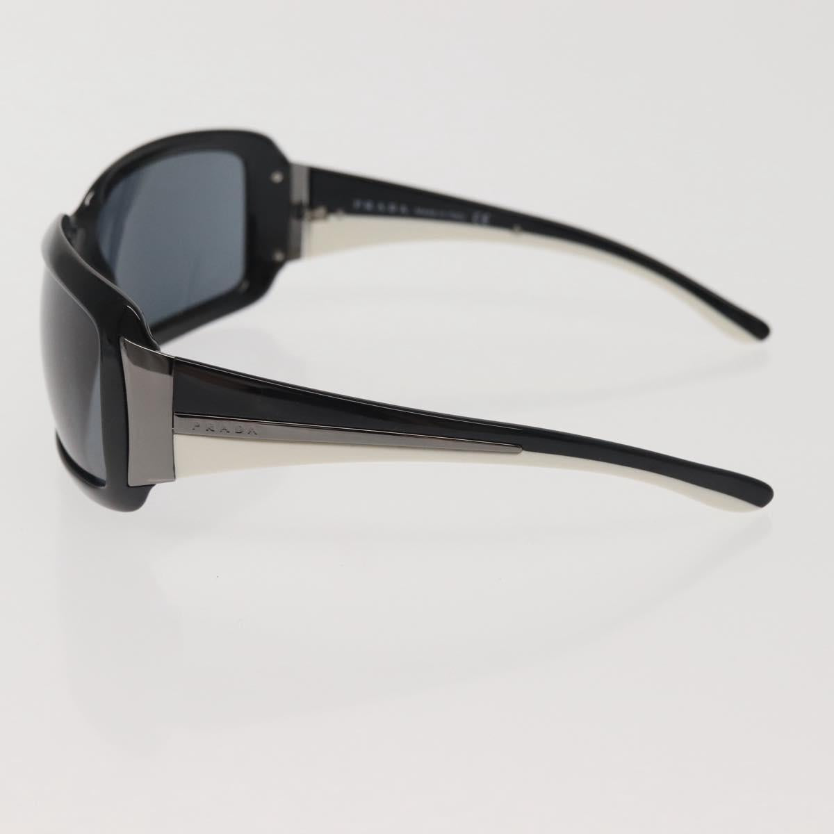 PRADA Sunglasses plastic Black Auth am9068