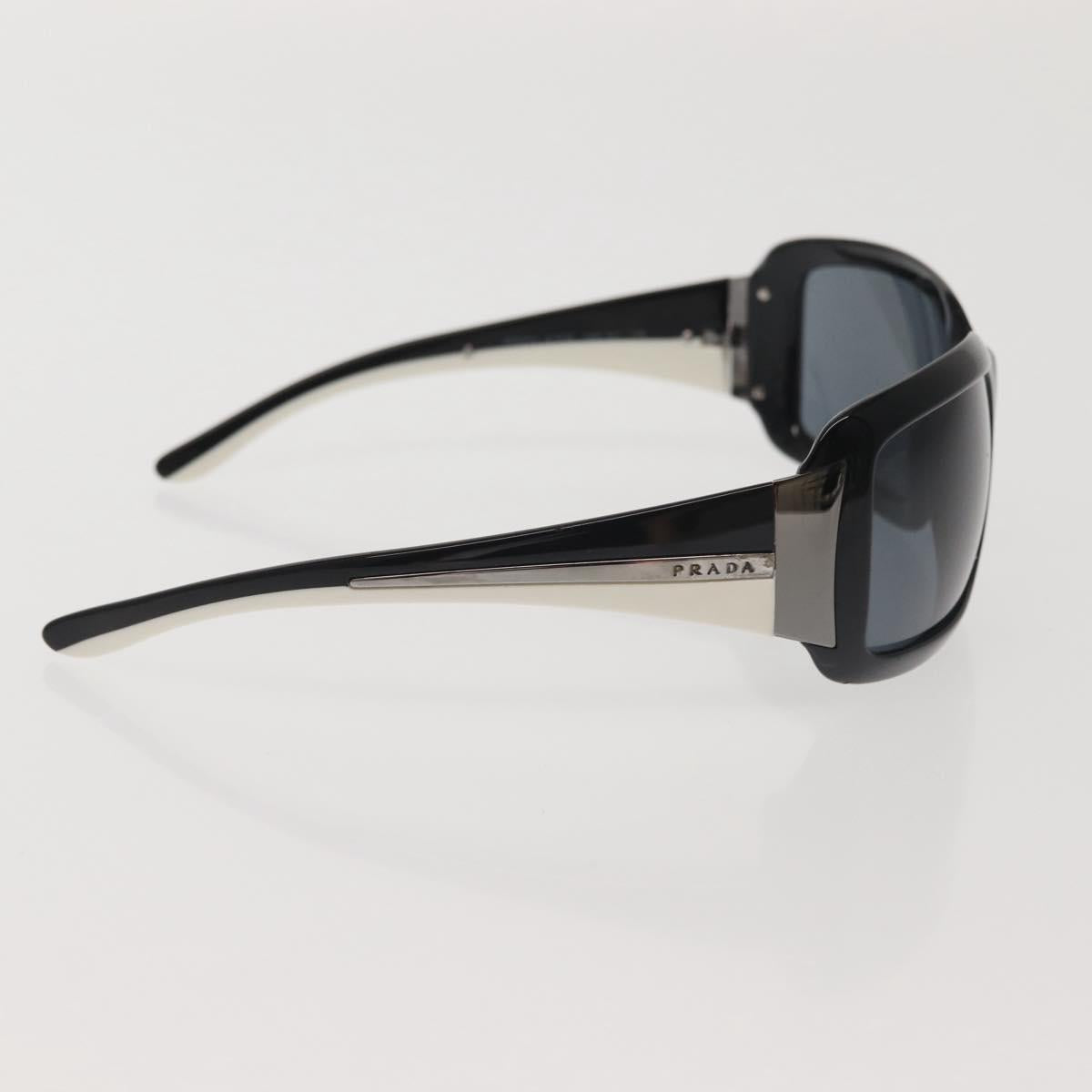 PRADA Sunglasses plastic Black Auth am9068