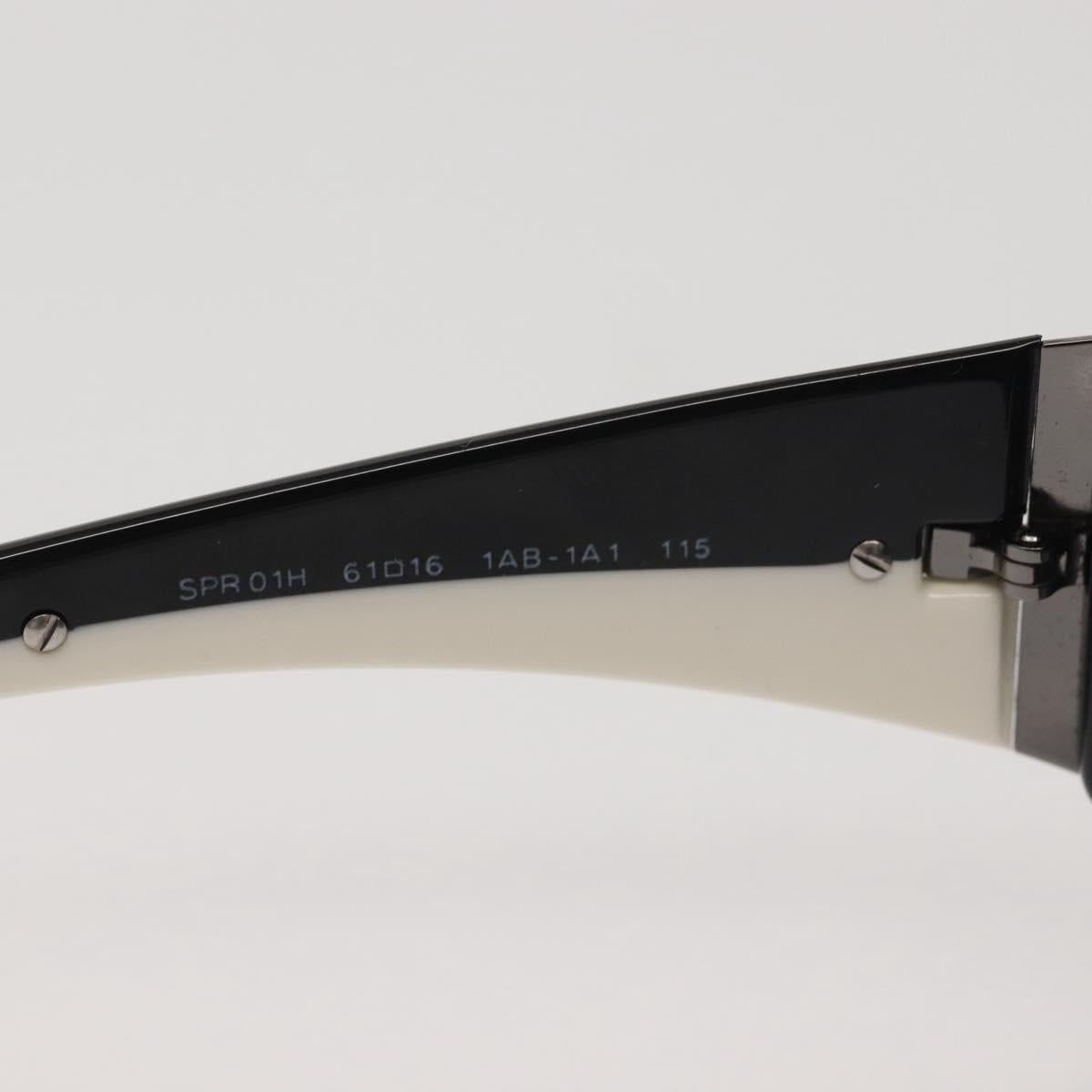 PRADA Sunglasses plastic Black Auth am9068