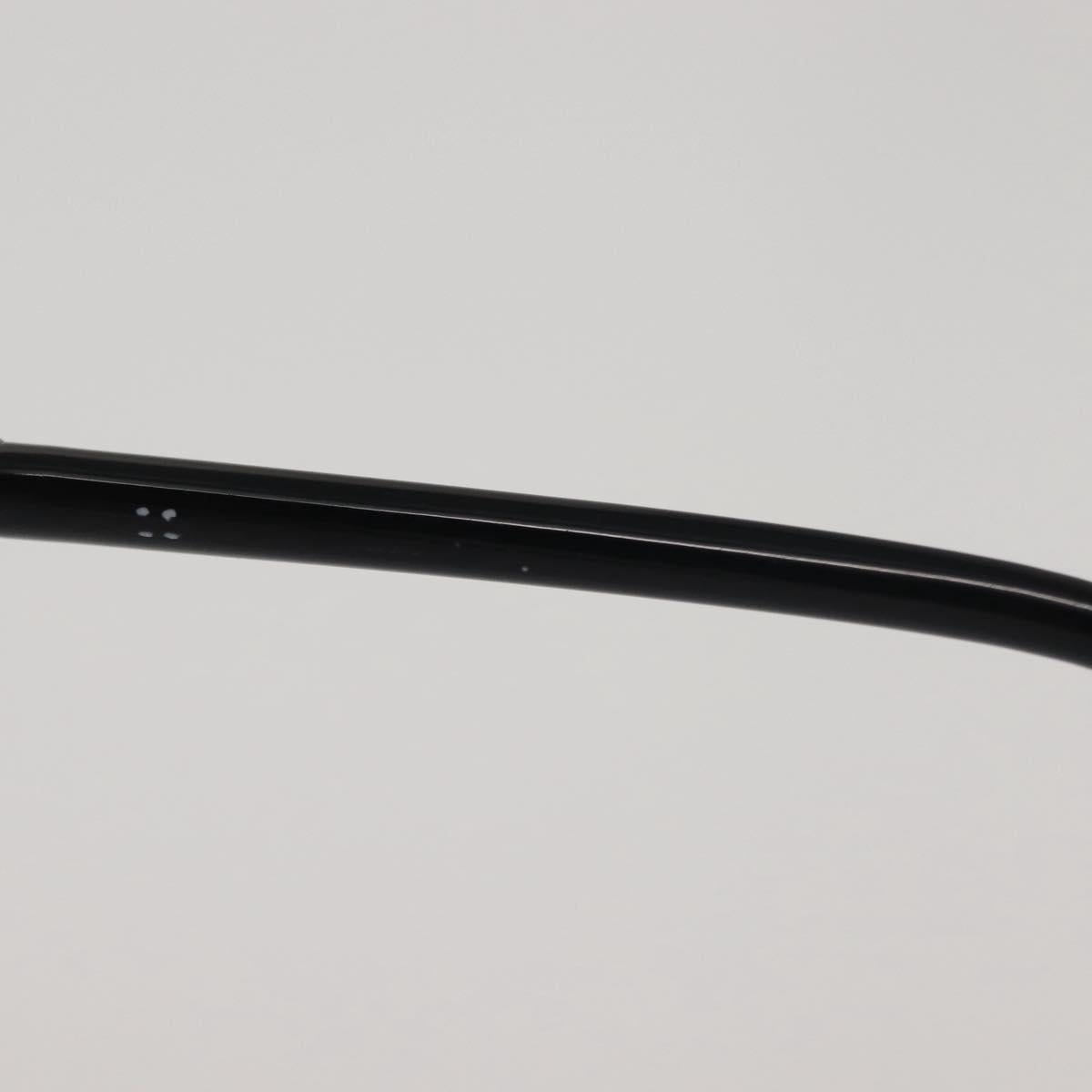 LOEWE Sunglasses plastic Black Auth am9069V