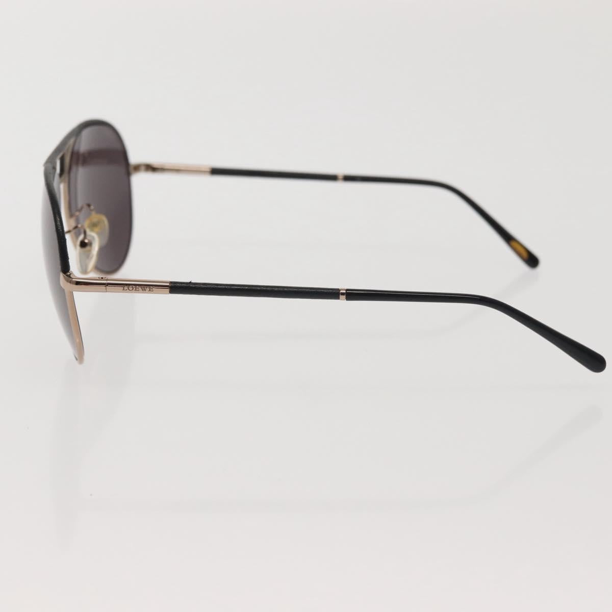 LOEWE Sunglasses plastic Black Auth am9069V
