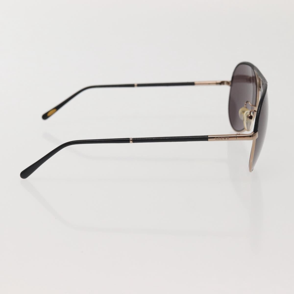 LOEWE Sunglasses plastic Black Auth am9069V