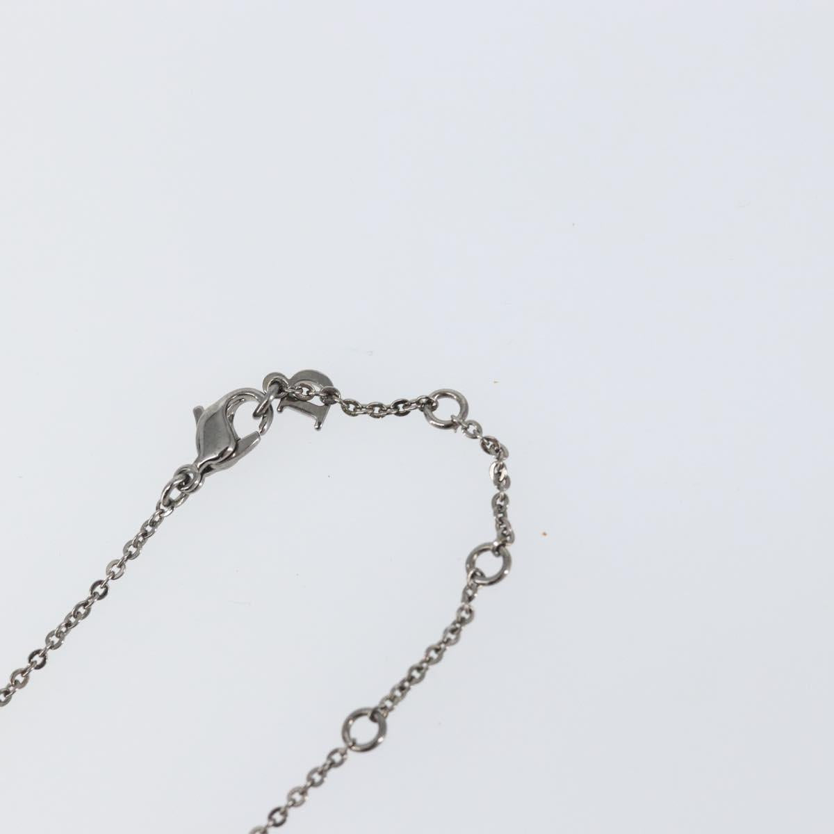 Christian Dior Bracelet metal Silver Auth am9077V