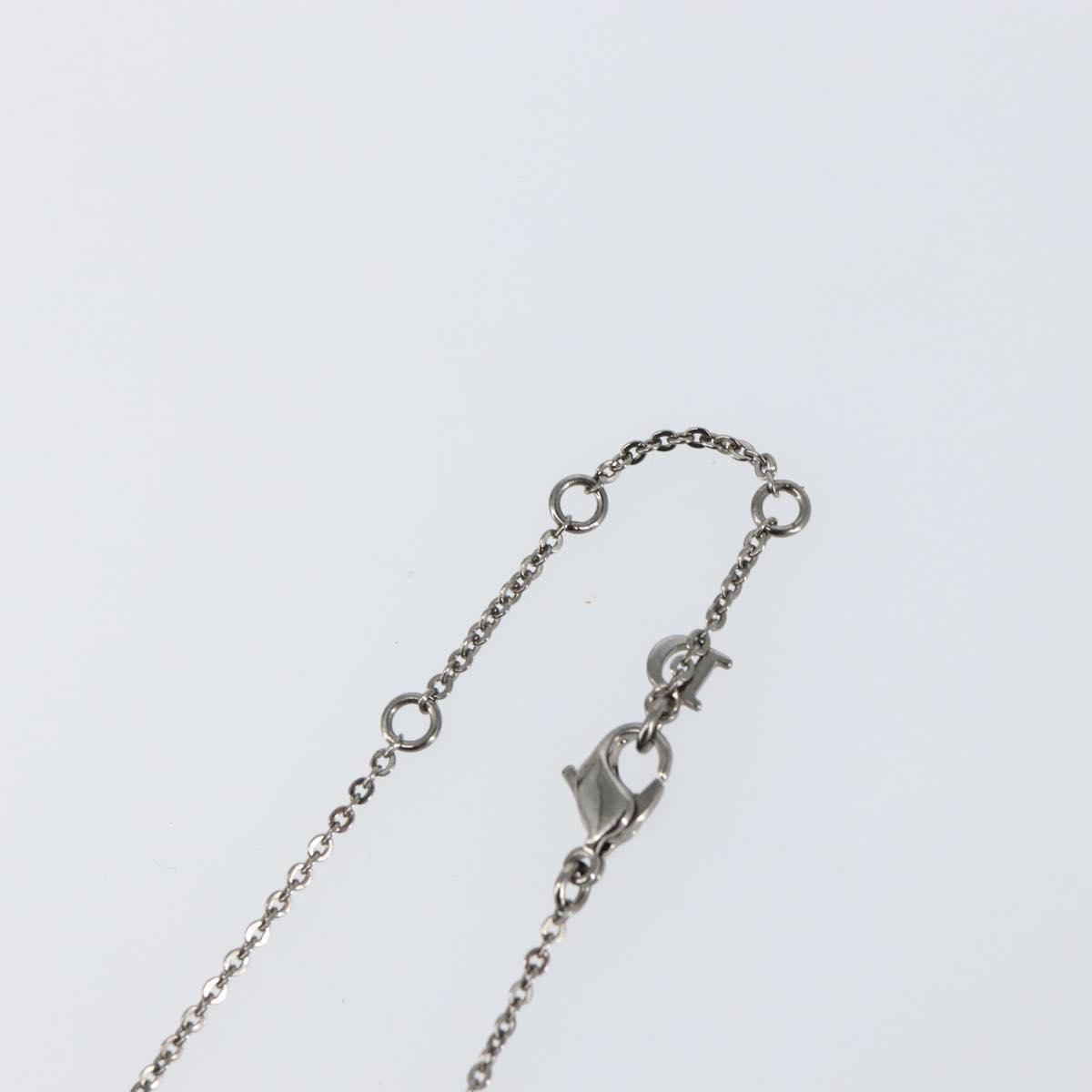 Christian Dior Bracelet metal Silver Auth am9077V