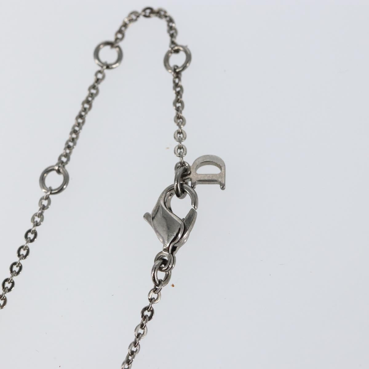 Christian Dior Bracelet metal Silver Auth am9077V