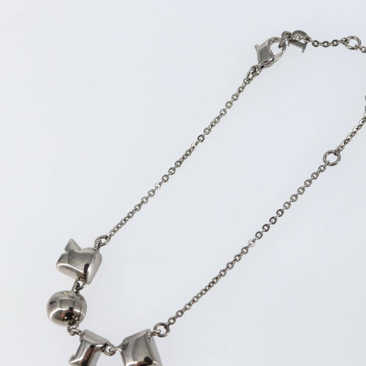 Christian Dior Bracelet metal Silver Auth am9077V
